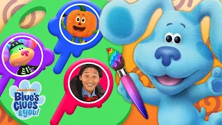 Guess The Missing Color Game Halloween! 🎃 #11 w/ Blue & Rainbow! | Blue's Clues & You!