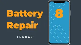 Quick and Easy | iPHONE 8 Battery Repair Guide