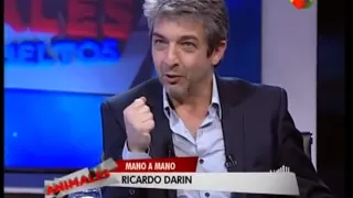 Ricardo Darín con Alejandro Fantino. Completo 17 Sep 2013