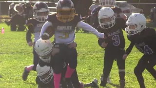 Marquel Brewer Jr. 6 year old 8U highlights