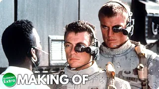 UNIVERSAL SOLDIER (1992) | Behind the scenes of Jean-Claude Van Damme & Dolph Lundgren Sci-Fi Movie