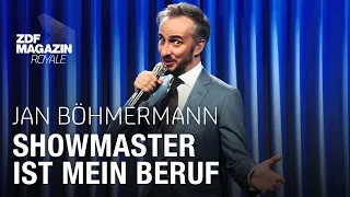 Jan Böhmermann - "Showmaster Ist Mein Beruf" | ZDF Magazin Royale