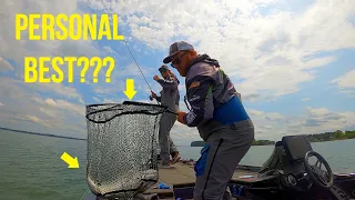 Redemption! Personal Best Spotted Bass on Lake Hartwell! Day 2 Fishers of Men Nationals