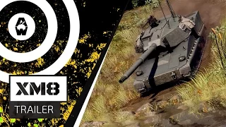 Armored Warfare - XM8 Light Tank Trailer