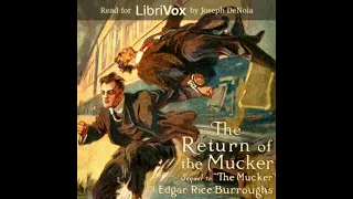 The Return of the Mucker by Edgar Rice Burroughs Full Audiobook