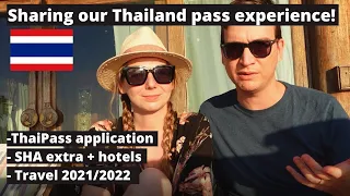 THAILAND PASS EXPERIENCE AND ADVICE | Test & Go and finding the right hotels! SHA extra plus