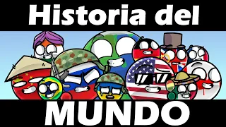 COUNTRYBALLS - Historia del Mundo