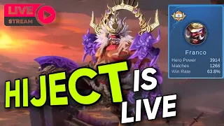 Live streaming of HIJECT PLAYS