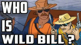 History and Origin of GI Joe's WILD BILL!