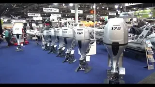 All the 2020 HONDA outboard engines