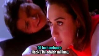 Dil Hai Tumhaara - Alka Yagnik, Kumar Sanu and Udit Narayan - Subtitle Indonesia