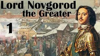 Europa Universalis IV - Pre-Release Third Rome - Novgorod