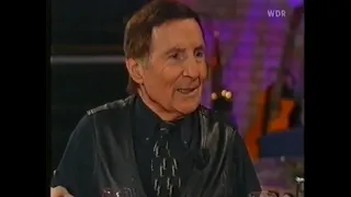 Freddy  Quinn  bei Zimmer frei .  Erstausstrahlung 2003