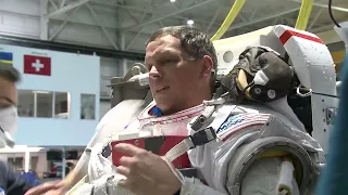 NASA/SpaceX: Crew 4 Training Footage - April 18, 2022
