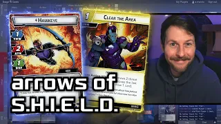 Arrows of S.H.I.E.L.D. - Marvel Champions: The Card Game // LIVE