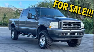 2003 FORD F250 4X4 DIESEL TEST DRIVE