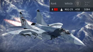 MiG-29 after 1000 kills | Warthunder