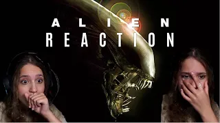 ALIEN (1979) Movie Reaction ☾ FIRST TIME WATCHING