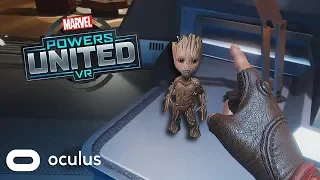 BAD GROOT - MARVEL POWERS UNITED VR - OCULUS RIFT