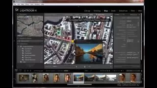 Lightroom 4. Урок №4. Модуль MAP. Место съемки прямо на карте мира. (Евгений Карташов, Фото-Монстр)