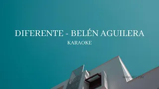Diferente - Belén Aguilera | Karaoke, Instrumental