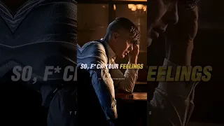 F*CK YOUR FEELINGS😈🔥|Thomas Shelby🔥Peaky blinders Whatsapp status🔥Attitude status🔥#shorts #short