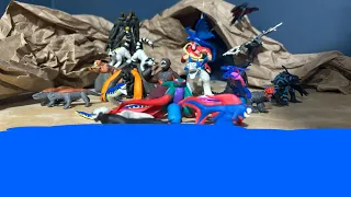 All Titans in the Monsterverse part 2 (claymation video)