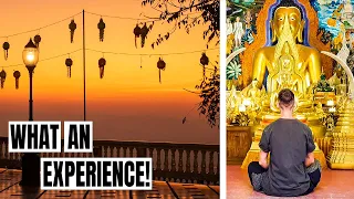 WAT PHRA THAT DOI SUTHEP | Pha Lat Temple and Monks Trail