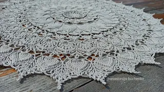 Arcanowaeave doily round 81-82