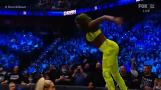 WWE SmackDown Naomi Vs Charlotte Flair 7/1/22