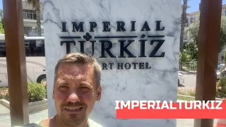 Обзор отеля  Imperial Turkiz 🇹🇷