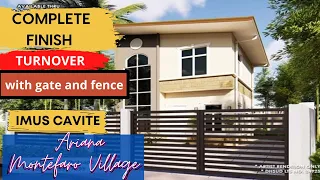 Single Attached House | Ariana - Montefaro Village | House for Sale | Imus Cavite