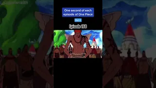 One Second Of Each Episode Of One Piece