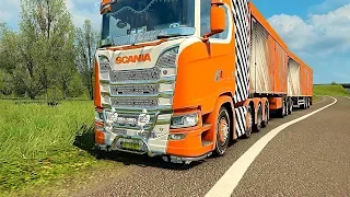 #392 Euro Truck Simulator 2 - Versiunea 1.32 public beta