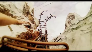 Expedition Everest POV Front Row Seats Disneys Animal Kingdom 1080p