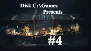 Прохождение Little Nightmares. Ч.4: Гостиная