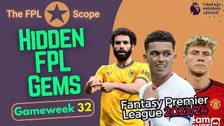 Best FPL Differentials, Hidden Gems | The FPL Scope | Fantasy Premier League Tips 2023/24