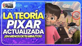 TE EXPLICO LA TEORIA PIXAR *ACTUALIZADA* || Lo Chido Del Cine || EN 13 MINUTOS