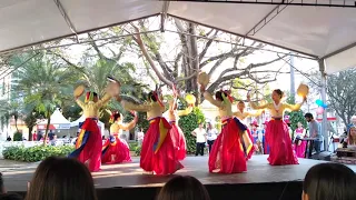 Korean Festival - Children Presentation