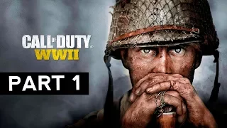 CALL OF DUTY WW2 #1 FULL HD 60FPS | No Comentado | Español | Gerardo Chávarry