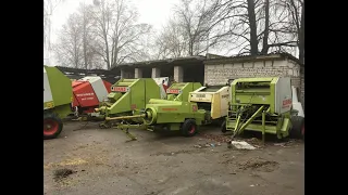 Обзор Пресс подборщика Claas 46 RC доставка Класс 46 БЕЗ ПРЕДОПЛАТЫ в Россию и Казахстан 89581110651