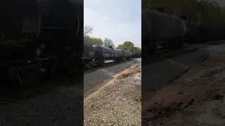 CSX F780 leaving Columbia, SC for Hamlet, NC on CSX Columbia subdivision the S-Line