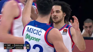 Shane Larkin with 40 Points vs  Olympiacos Piraeus