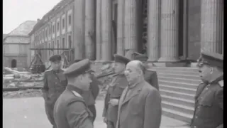 Лаврентий Павлович Берия в Берлине. (1945)