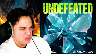 XG ARE JUST TOO FIRE! | UNDEFEATED - XG & VALORANT (Official Music Video)Reaction