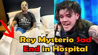 In the hospital after WWE SmackDown Rey Mysterio's Final Hours as Dominik Mysterio is Scared injury