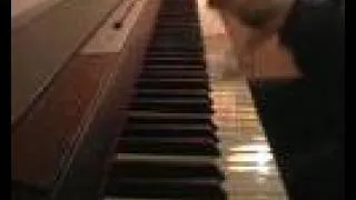 Metallica's Orion played on piano