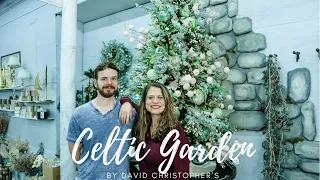 Celtic Garden Christmas: Decorating Your Christmas Tree in Green, Natural, Cream, and White (2021)