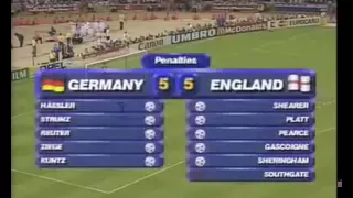 England vs Germany EURO 1996