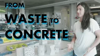 Geopolymer concrete made from waste is the concrete of a sustainable future